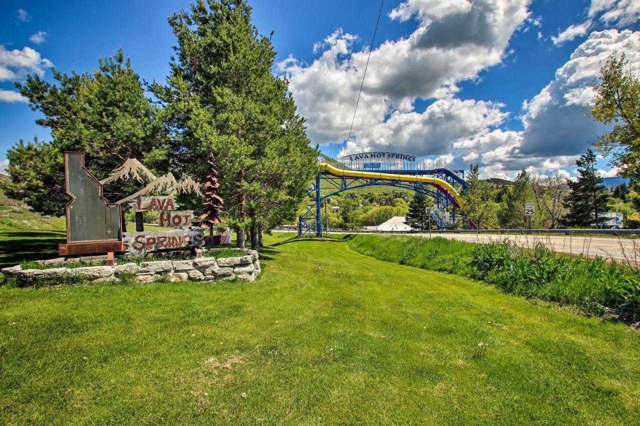 Contemporary Studio, Walk To Lava Hot Springs Exterior foto